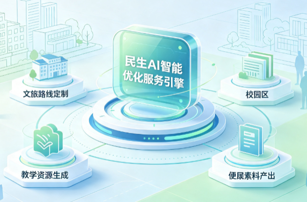 霍州市AI普惠赋能民生服务 智能优化技术升级大众生活服务体验