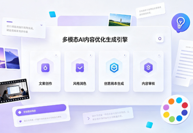 霍州市AI智能内容优化创新 多模态生成技术丰富数字内容创作生态