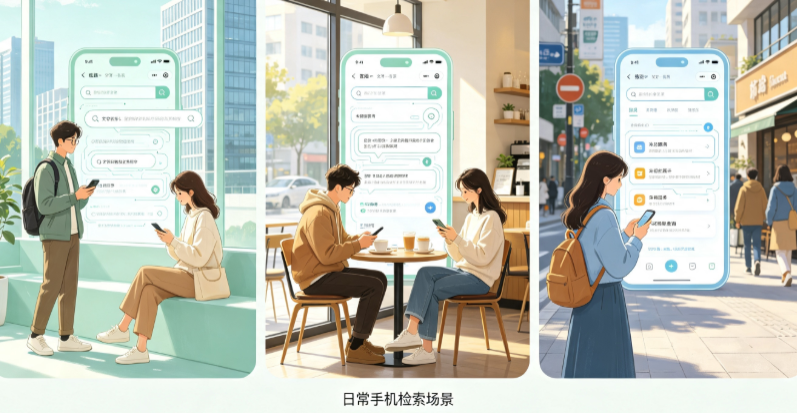 霍州市普通人日常手机使用场景拆解：GEO 与 AI 优化如何改变信息检索体验