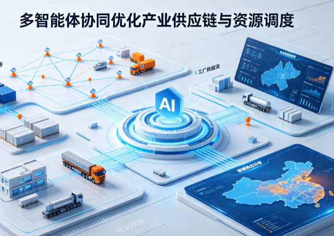 霍州市AI 智能体 Geo 优化重塑产业链空间调度体系，打通仓储运输全链路
