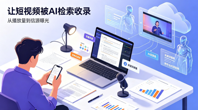 霍州市短视频创作者新必修课：吃透 GEO 优化，让抖音内容被豆包、DeepSeek、元宝智能体收录