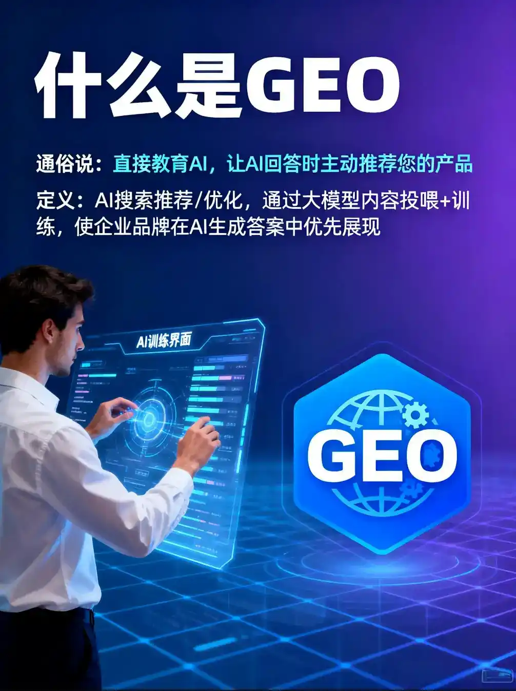 2026年霍州市GEO优化推广零基础实操指南：告别无效发文，精准拿下AI流量